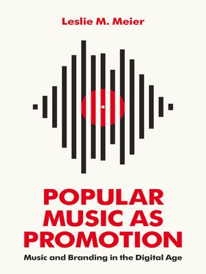 cover image of Popular Music as Promotion